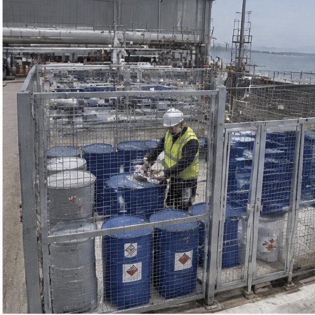 Restricted chemical storage entry — synthetic demonstration, not live